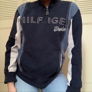 Tommy Hilfiger Vintage Quarter-zip Sweater